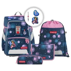 Step by Step SPACE Schulranzen-Set Mermaid Delia, 5-teilig