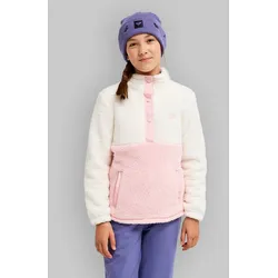 Roxy Winter Flora Girl Kids Fleecejacke whisper white Gr. T16