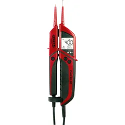 TESTBOY PIII LCD - Spannungsprüfer Profi III LCD+, 3 - 1000 V AC, 4 - 1400 V DC