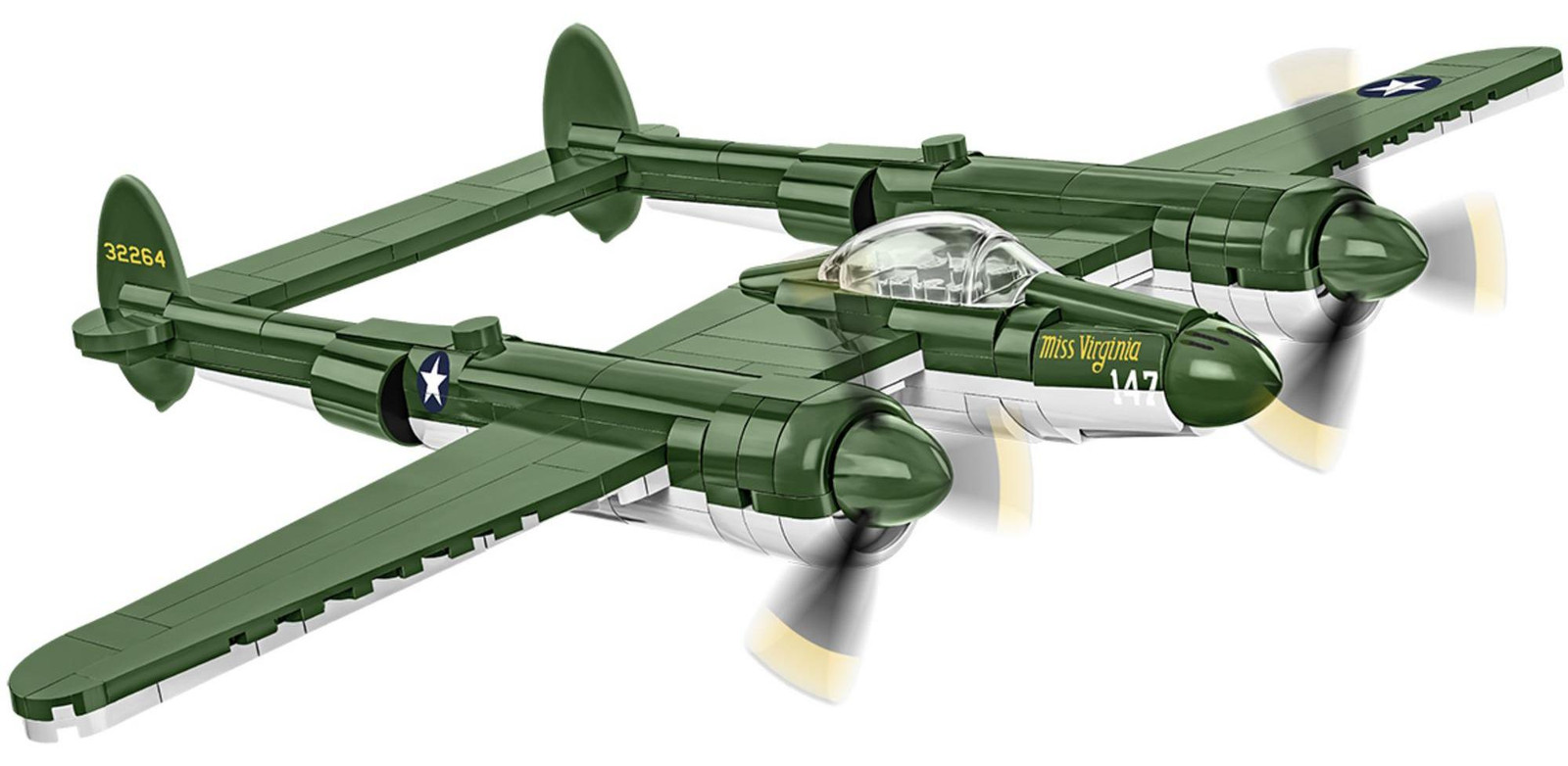 Cobi Lockheed P-38 Lightning