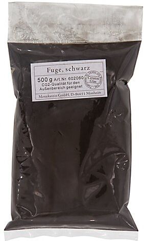 Fugenmasse, schwarz, 500 g