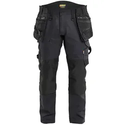 Handwerkerhose "STRIKER" - C60 - schwarz/schwarz