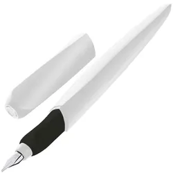 Pelikan Kalligraphiefüller »Twist® Calligraphy« 1.5 mm / B (breit) weiß