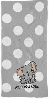 Precious Moments Jacquard Baby Blanket