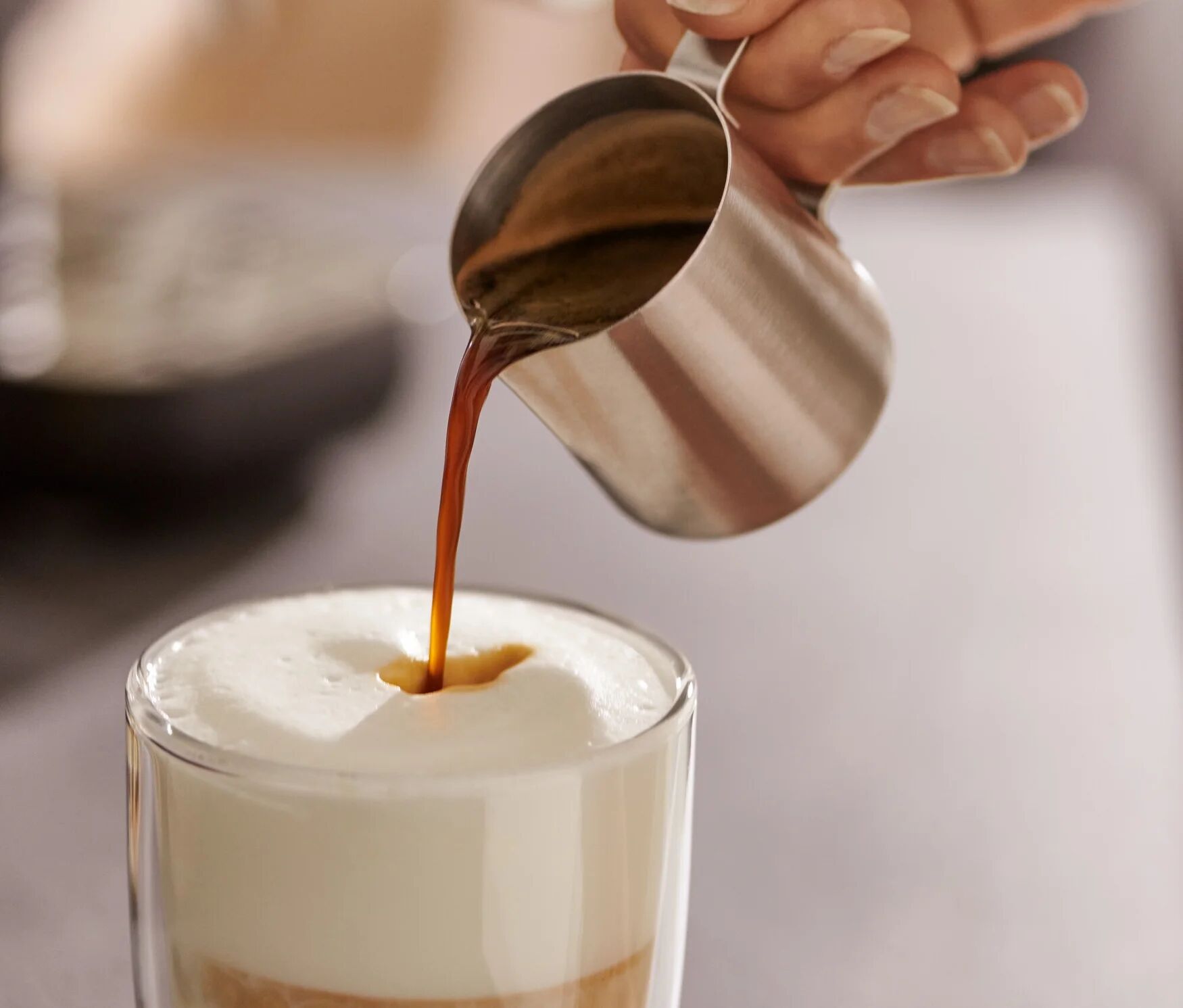 Tchibo - Espresso Kännchen - silber