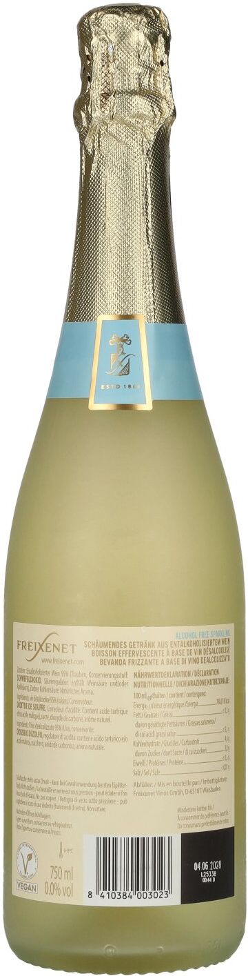 Freixenet 0.0% alcohol free 0,75l