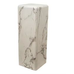 Beistelltisch Marble Look 91 cm