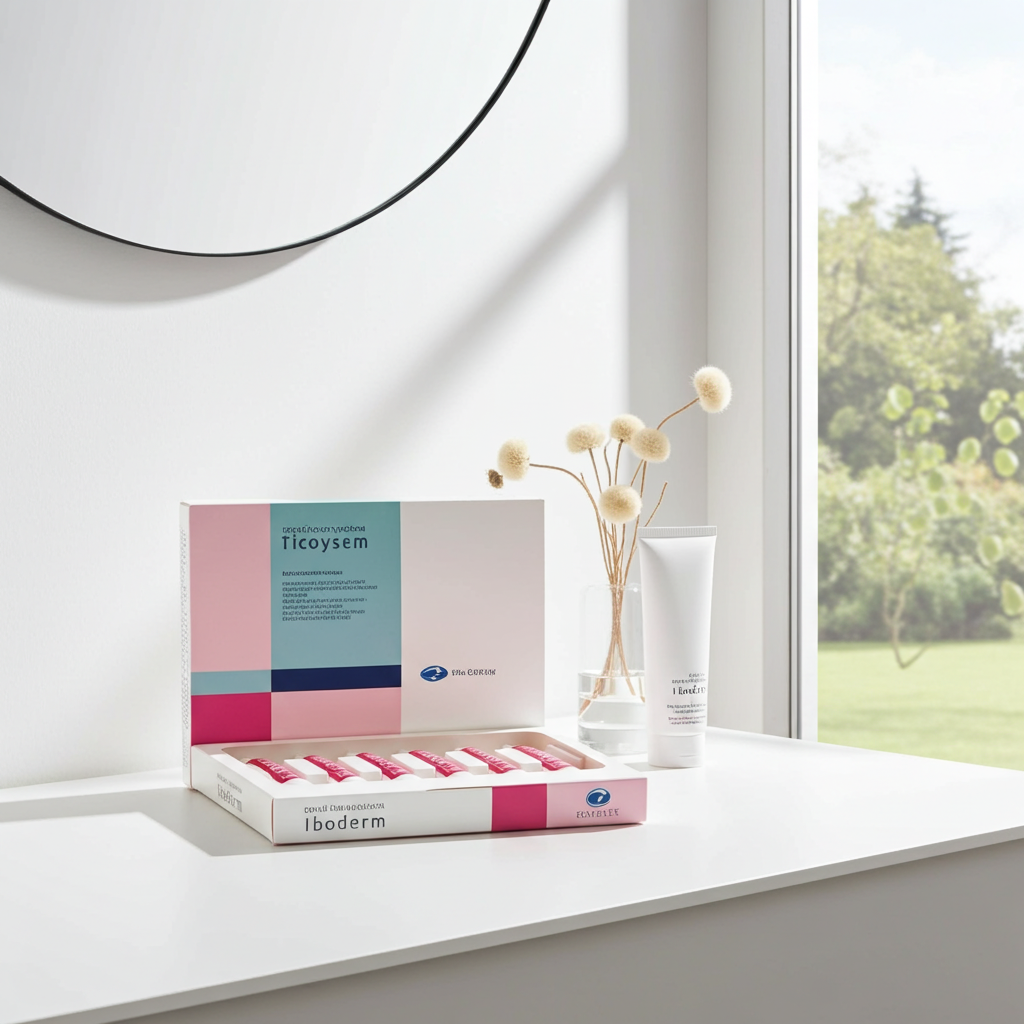 Rueber Tricosystem Iboderm Cell Regenerating Cream 6&nbsp;un.