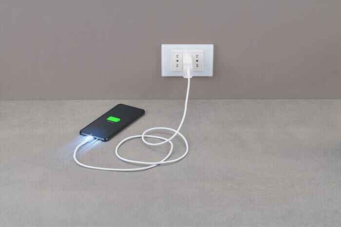Cellular Line Usbdatacscusbcw Cavo Dati-super Fast-bianco