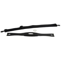 Finnlo by Hammer Pulsmesser, Pulsgurt, Schwarz