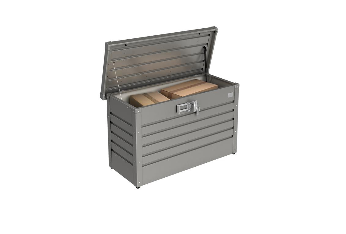 BIOHORTGARTE Paket-Box Größe 100 quarzgrau-metallic 16937226