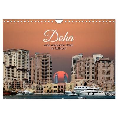 Doha, die arabische Welt im Aufbruch (Wandkalender 2026 DIN A4 quer), CALVENDO Monatskalender