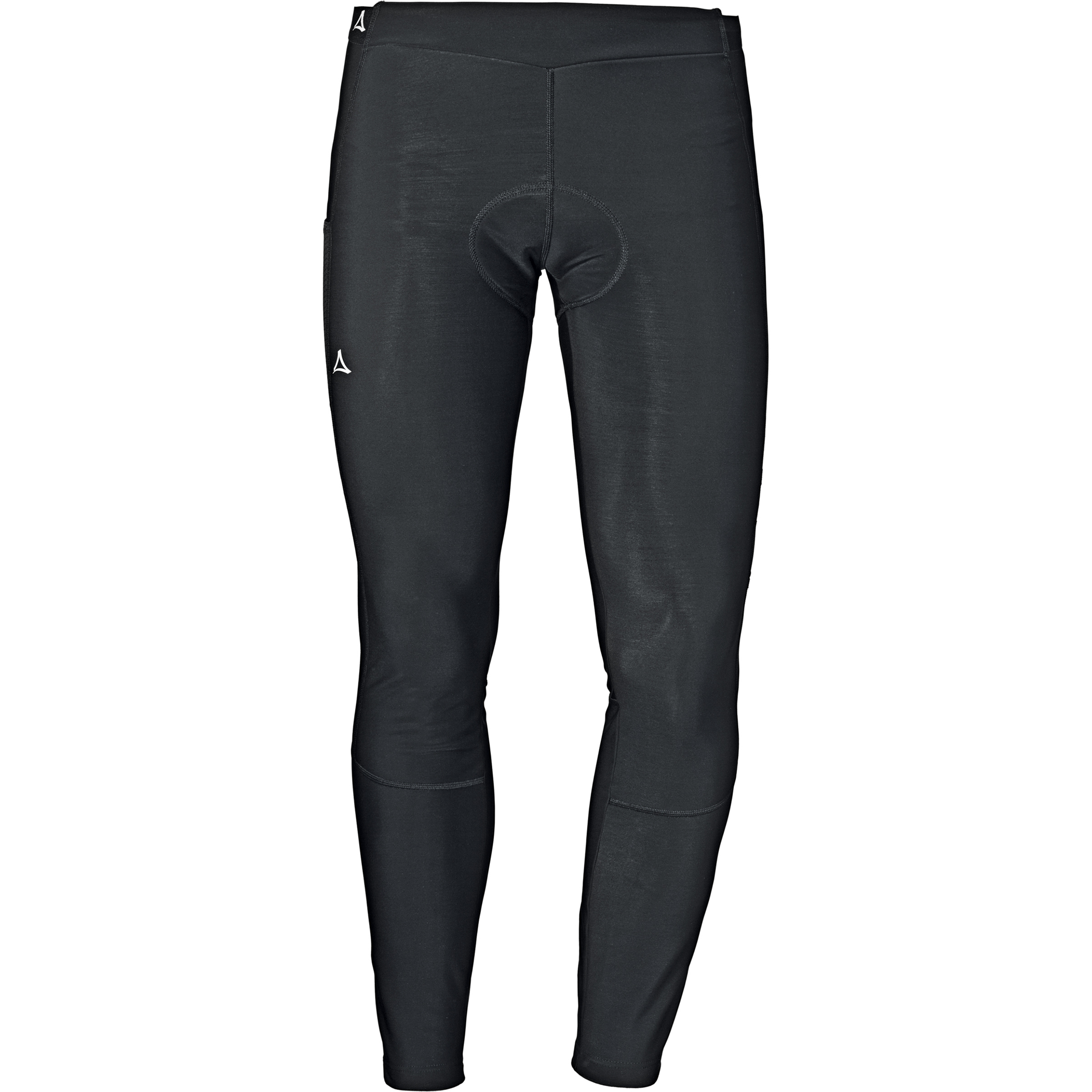 Schöffel Warm 4h Skin Radhose lang Herren Fahrradhose schwarz Größe M Gravel Elastisch