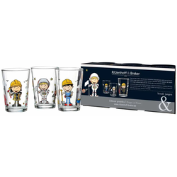 Ritzenhoff & Breker 1x BERUFE Kinderbecher Set Jungen 3-teilig
