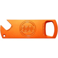 Paul Import Flaschenöffner CNC, Flaschenöffner, Orange