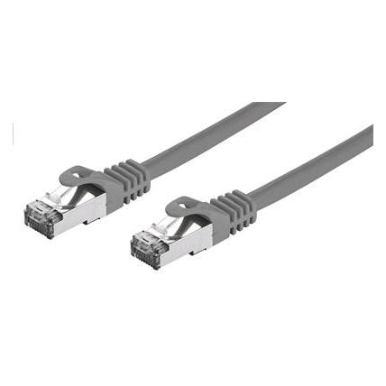C-Tech Kabel patchcord Cat7, S/FTP, šedý (S/FTP, CAT7, 5 m) (CB-PP7-5)
