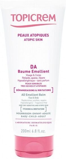 Topicrem DA Emollient Balm 200 ml