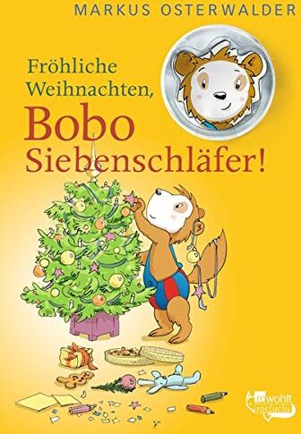 Markus Osterwalder - Fröhliche Weihnachten, Bobo Siebenschläfer!: Bildgeschichten für ganz Kleine (mit Bobo-Keksausstecher) - Preis vom 18.10.2026 19:22:15 h