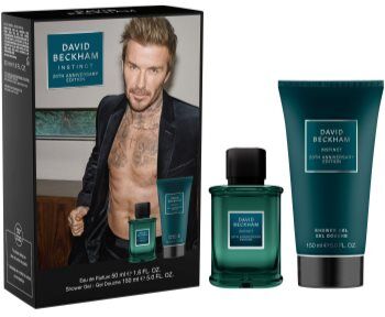 David Beckham Instinct 20th Anniversary Edition coffret para homens . Instinct 20th Anniversary Edition