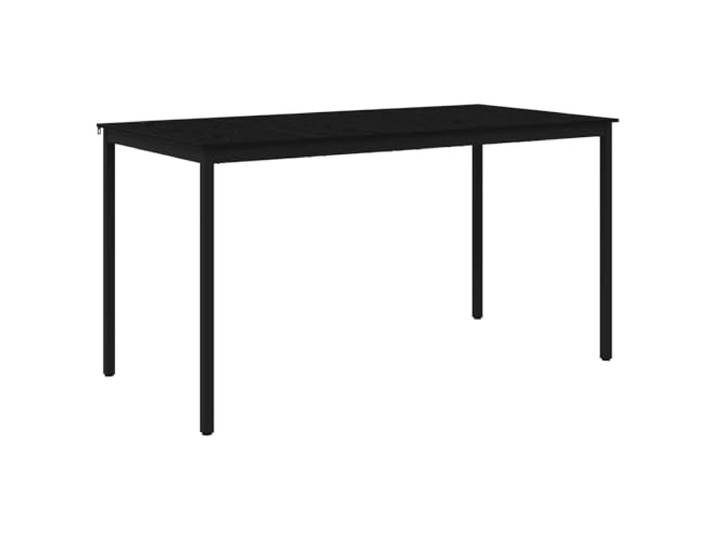 GHVBNMF Stehtisch 200x100x105 cm Hoher Esstisch aus Holzwerkstoff Metall Rechteckiger Bistrotisch für Küche und Esszimmer, pflegeleichte Oberfläche mit robustem Metallrahmen.