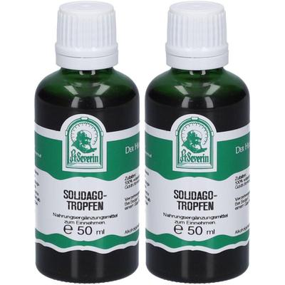 Solidagotropfen 2x 2x50 ml Tropfen