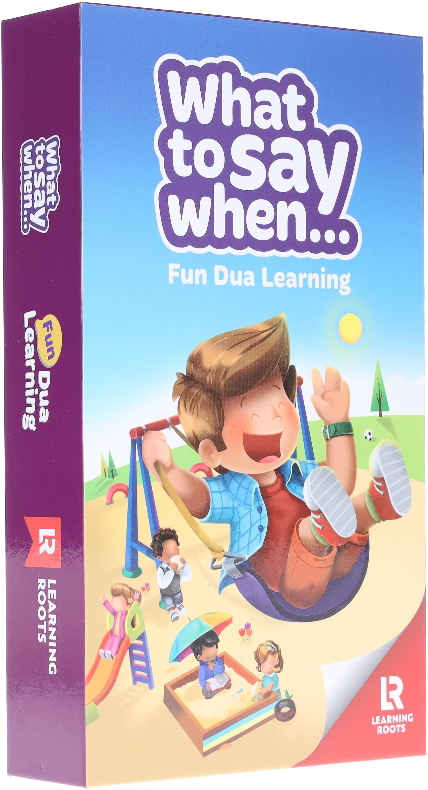 What to Say When... Fun Dua Learning with 27 Card Set: By Learning Roots - Ages 4+ Learning Roots