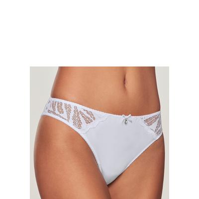 Tanga VIVANCE, Damen, Gr. 40/42, weiß, Spitze, Obermaterial: 85% Polyamid, 15% Elasthan, Unterhosen Tanga