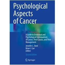 Psychological Aspects of Cancer, Fachbücher