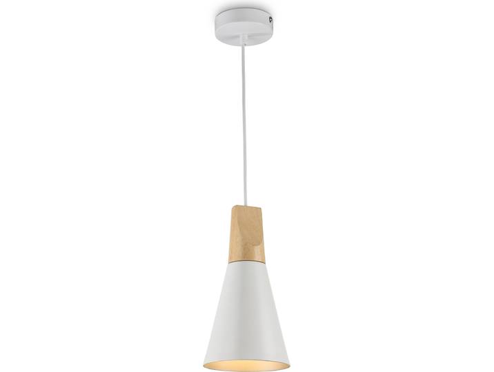 Maytoni P359-PL-140-W, 1 Glühbirne(n), E27, IP20, Weiß