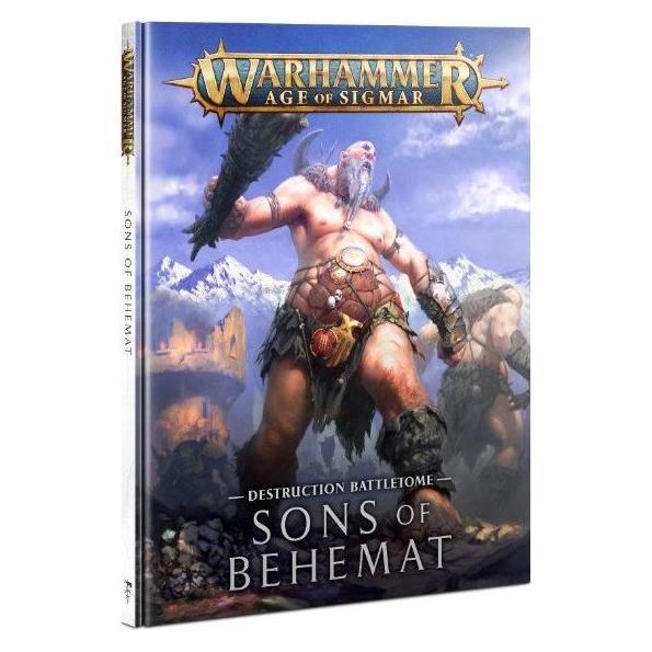 Games Workshop Battletome Destruction: Sons of Behemat (Papier) (34363529)