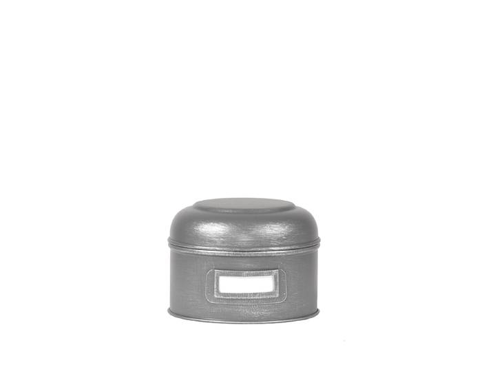 LABEL51 Box - Antiek Grijs - Metaal - S
