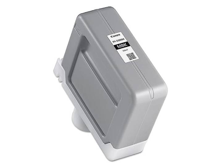 Canon PFI-310MBK 330ml Noir mat cartouche d'encre - Cartouches d'encre (Canon\, Noir mat\, imagePROGRAF TX-2000\, imagePROGRAF TX-3000\, imagePROGRAF TX-4000\, 330 ml)