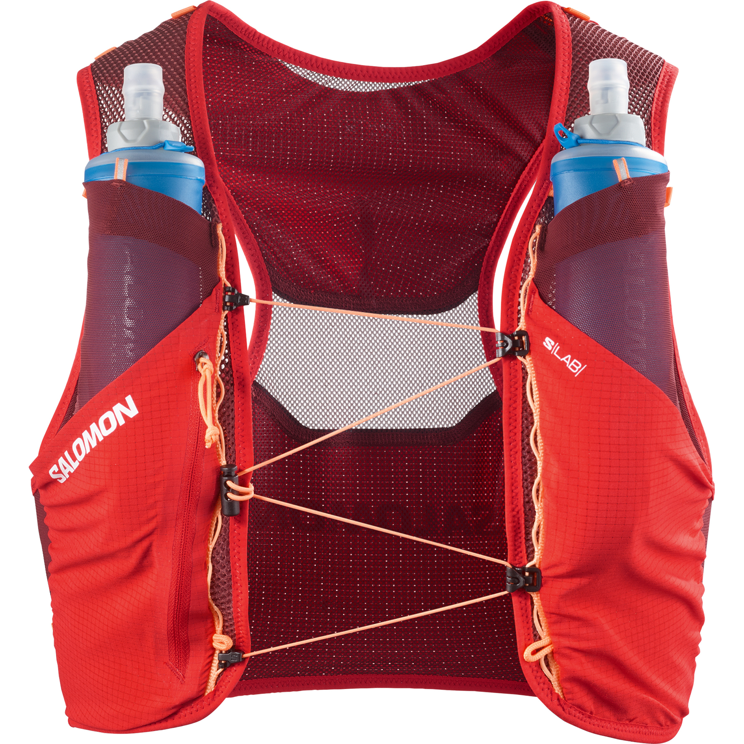 Salomon S-Lab Pulsar 3 Set Trailrunningrucksack Trailrunningrucksäcke rot Größe 3L | XXS Laufen | Trailrunning