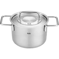Fissler Kochtopf 16 cm, Pfanne + Kochtopf, Silber