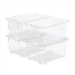 Rotho, Aufbewahrungsbox, Set Box (44 l, 4x)