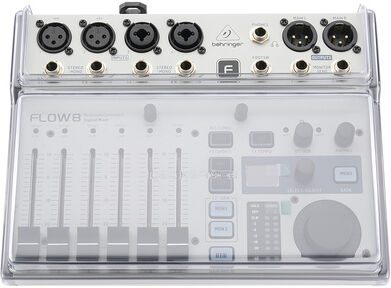 Behringer Flow 8 Decksaver Bundle