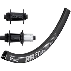 R2BIKE Laufradsatz 28" Disc RR | Tune Road Center Lock Naben | DT Swis