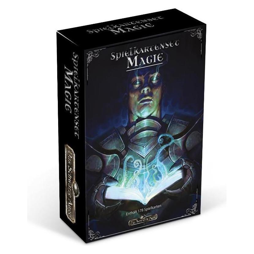 Ulisses Spiele DSA5 Mythos: Mythos-Magie, Spielkartenset (DE-Ausgabe) (Deutsch) (US25457)