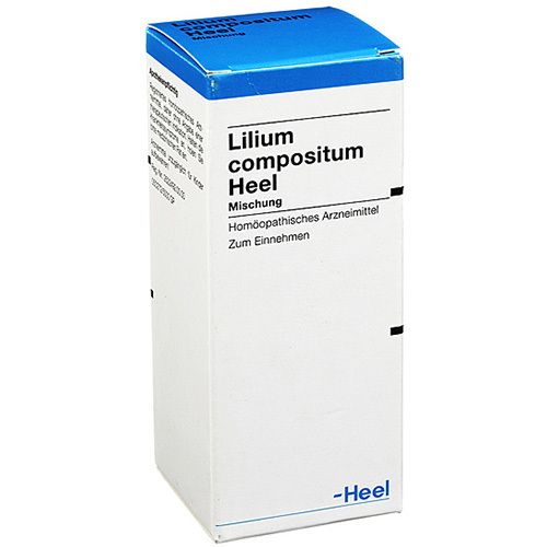 Lilium Compositum Heel Tropfen 30 ml