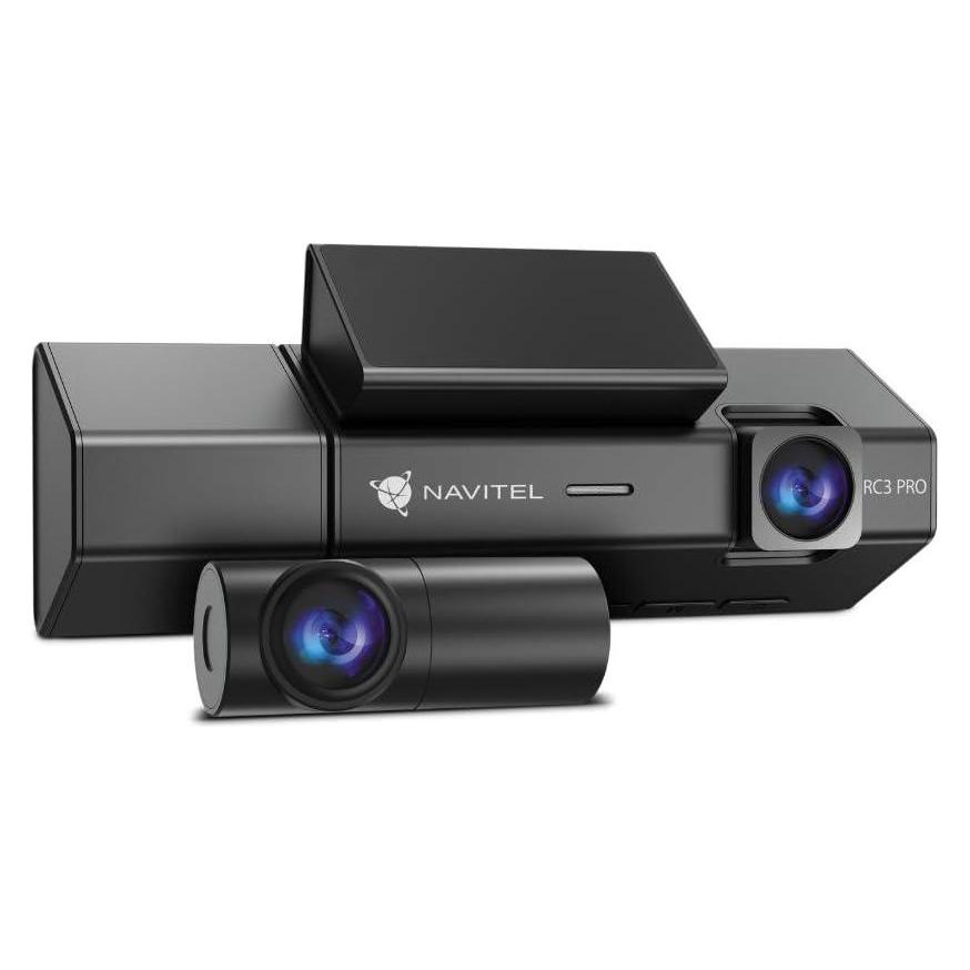 Navitel RC3 PRO dashcam Full HD Black (Bluetooth, Eingebautes Display, Eingebautes Mikrofon, Full HD) (CAMNAVIRC3P)