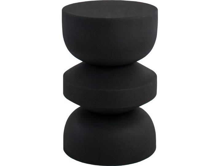 Kick Jon - Bijzettafel - Uniek design - Zwart