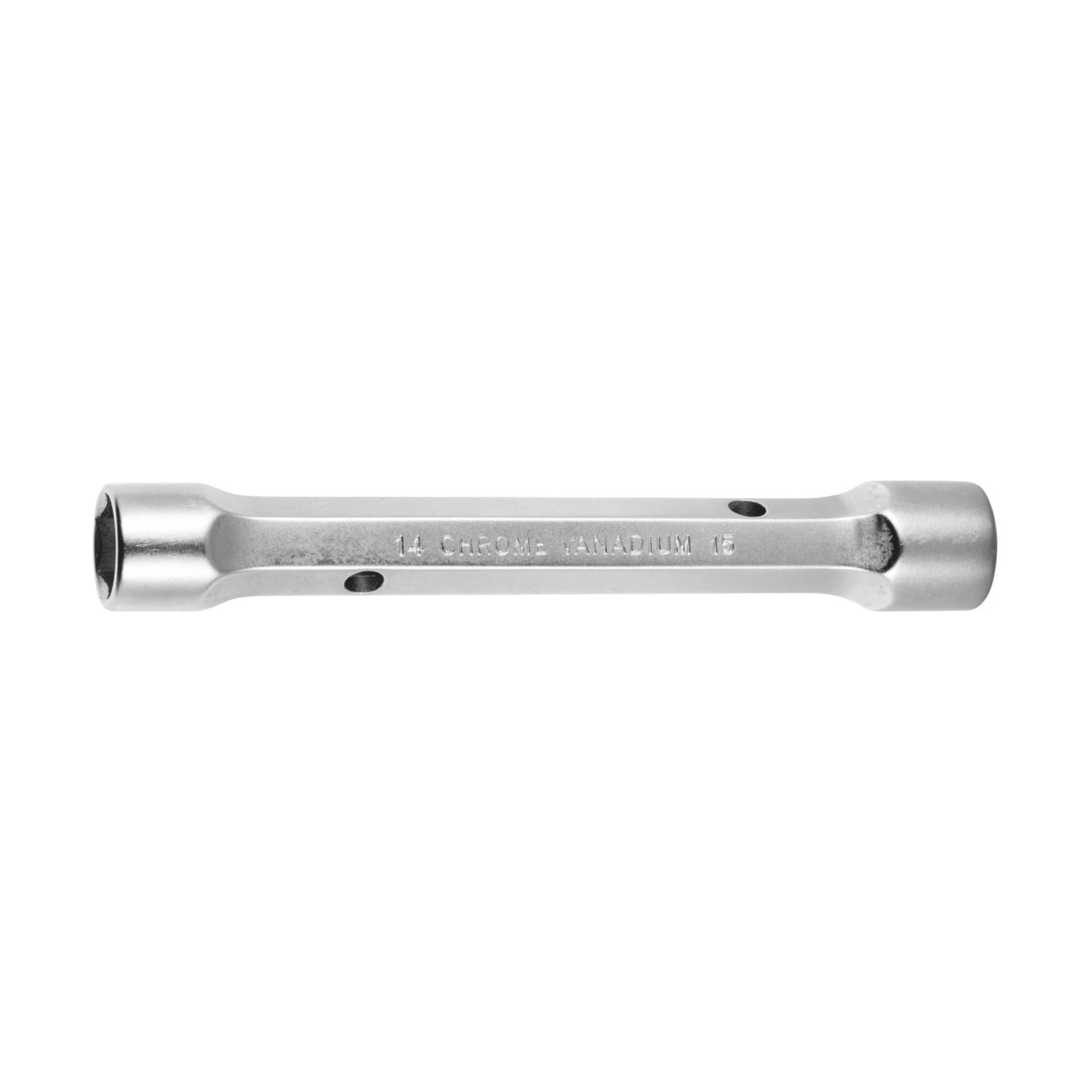 Holex Doppelsteckschlüssel, Schlüsselweite: 24X26 mm (620502 24X26)