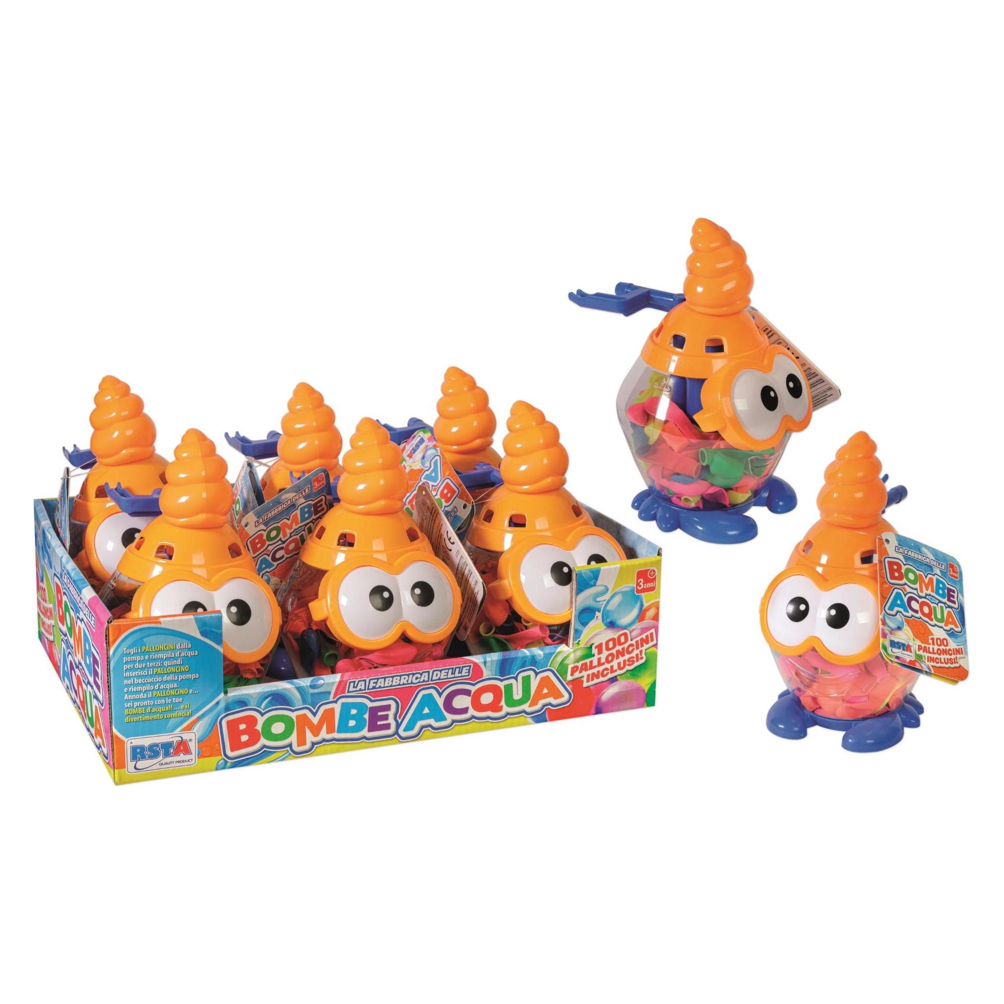 Rs Toys Fabbrica Bombe Acqua 100 Palloncini (44956053)