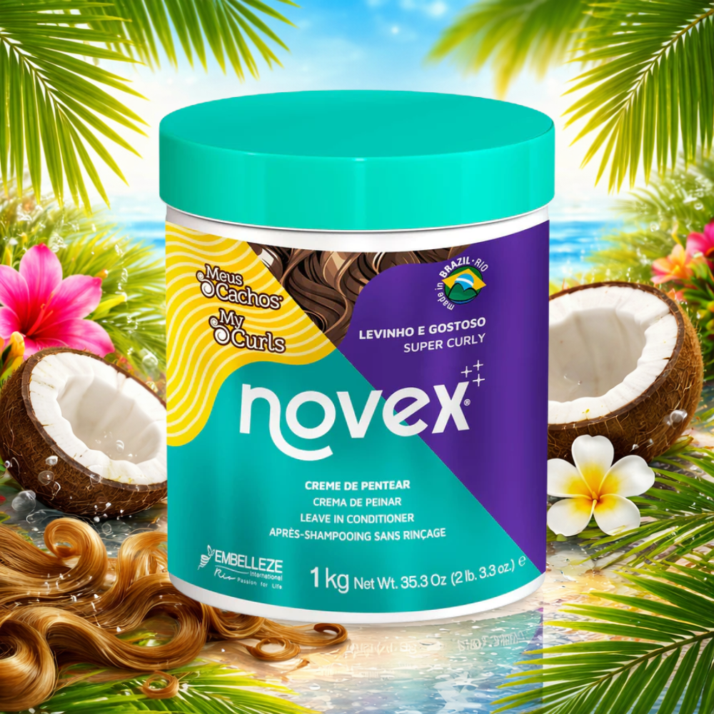 Novex My Curls Super Curly Leave-In Combing Cream 1000g