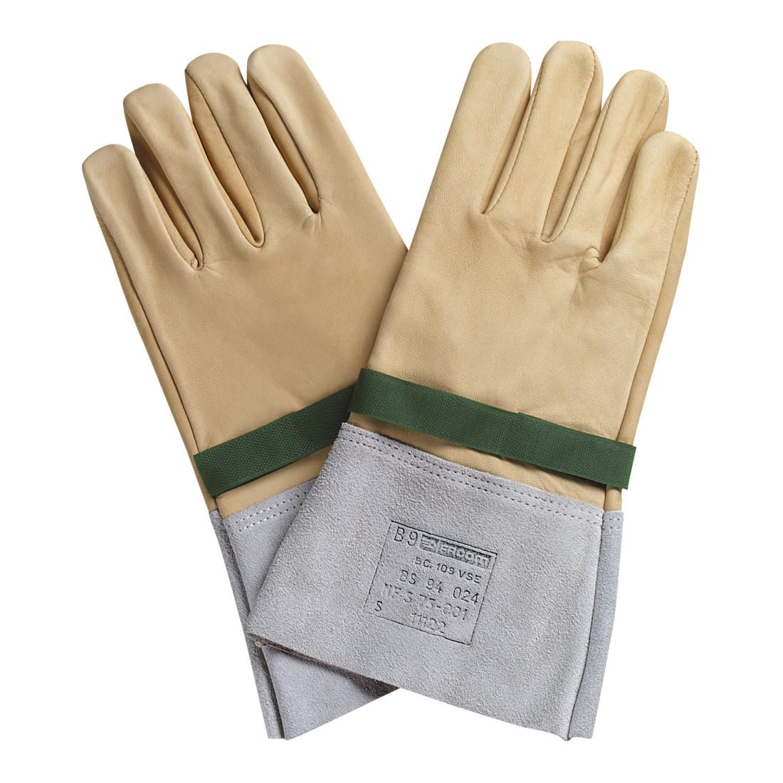 Facom Schutz-Überhandschuhe Gr. 9 1000V VSE (BC.109VSE)