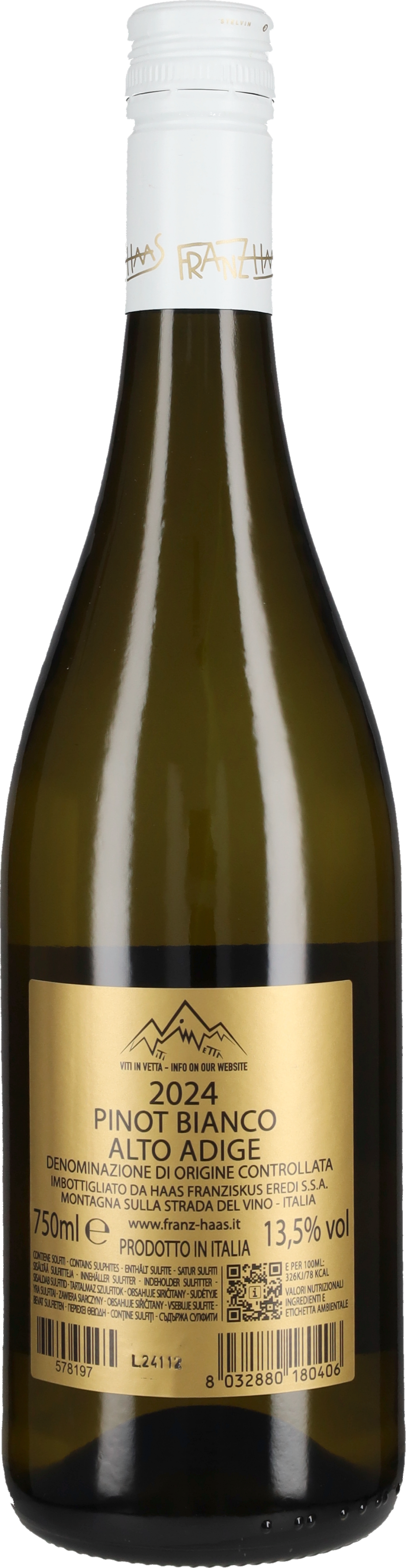 Franz Haas Pinot Bianco 'Lepus' 2024