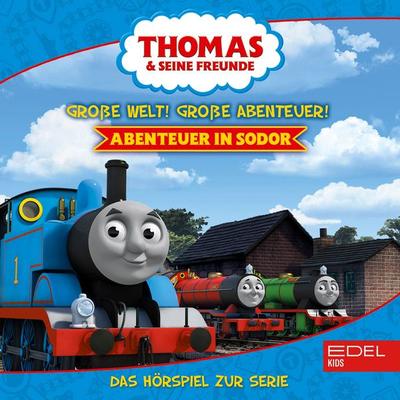 Folgen 22-26: Große Welt! Große Abenteuer! Abenteuer in Sodor (Das Hörspiel zur Serie) - Regina Kette, Audio, 4029759201045