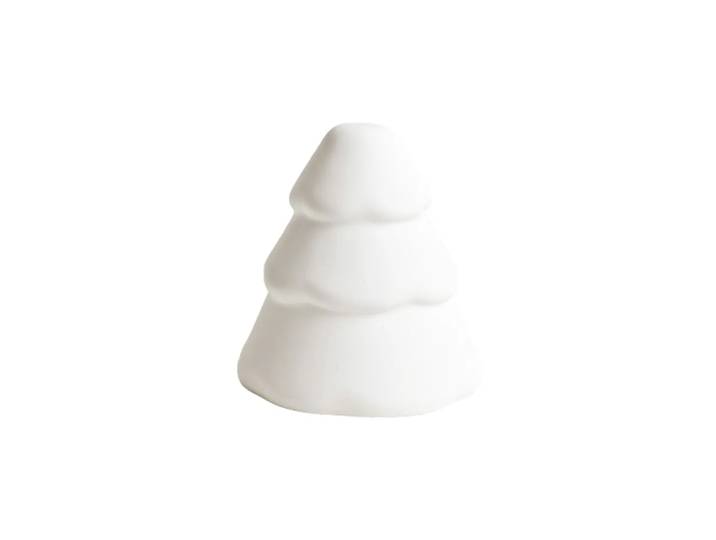 Cooee Design Sapin de Noël Snowy 10 cm White