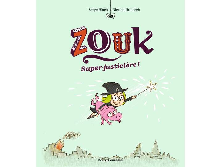 Zouk, Tome 16 - Super-justicière ! (BD)
