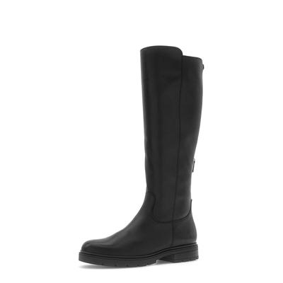 Stiefel GABOR "Sportlicher Stiefel", Damen, Gr. 40, schwarz, Schuhe Stiefel